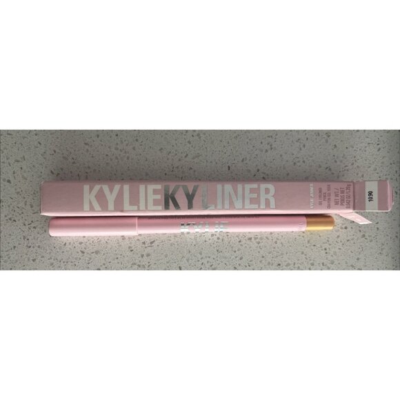 KYLIE JENNER KYLINER GEL EYELINER PENCIL #011 Gold Shimmer New in Box Creamy - Picture 2 of 5
